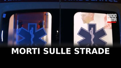 Morti sulle strade, altra giovane vittima a Primavalle