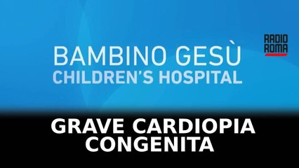 In Italia dall'Inghilterra per salvare il bambino
