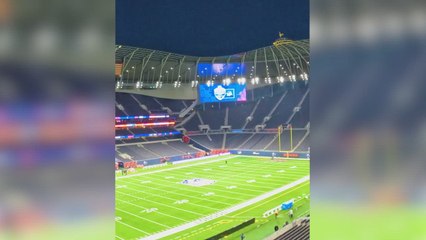 La transición del estadio del Tottenham: de acoger un partido de NFL a la vuelta a la normalidad de un partido de la Premier