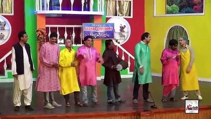 COMEDY QAWALI - ABID CHARLI  NADEEM CHITTA - PAKISTANI STAGE DRAMA FULL COMEDY CLIP