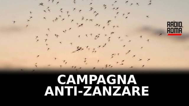 Al via a Roma campagna Anti-Zanzare