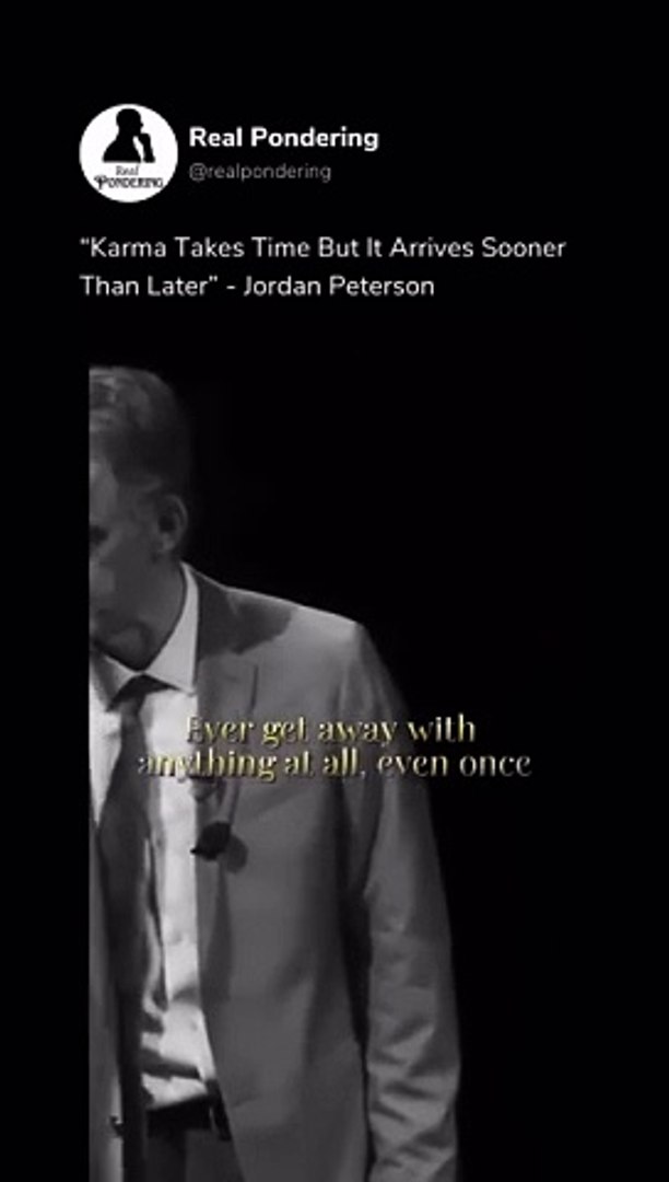 ⁣Dont Runaway From THINGS instead of Face It by Jordan B Peterson