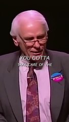 Jim Rohn - Fix Your Bed Before Fixing The World