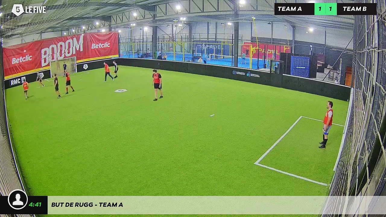 But de Rugg - Team A