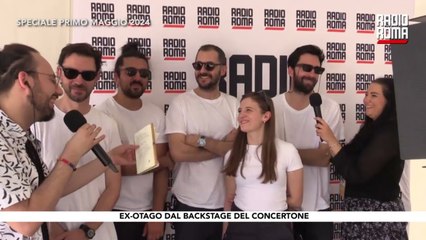 Ex-Otago al Primo Maggio 2024 - Backstage di Radio Roma
