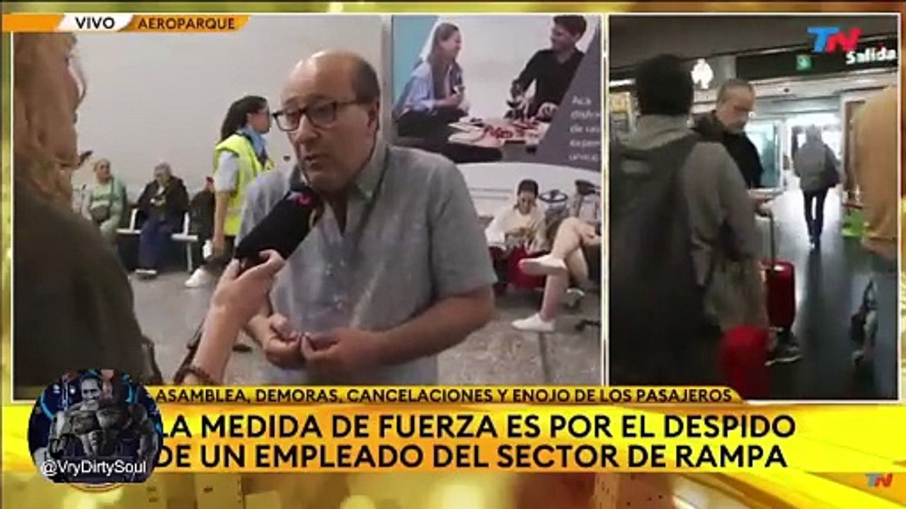 AEROLINEAS ARGENTINAS - PARO