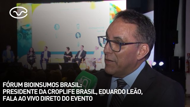 Fórum Bioinsumos Brasil: inovação para um futuro sustentável