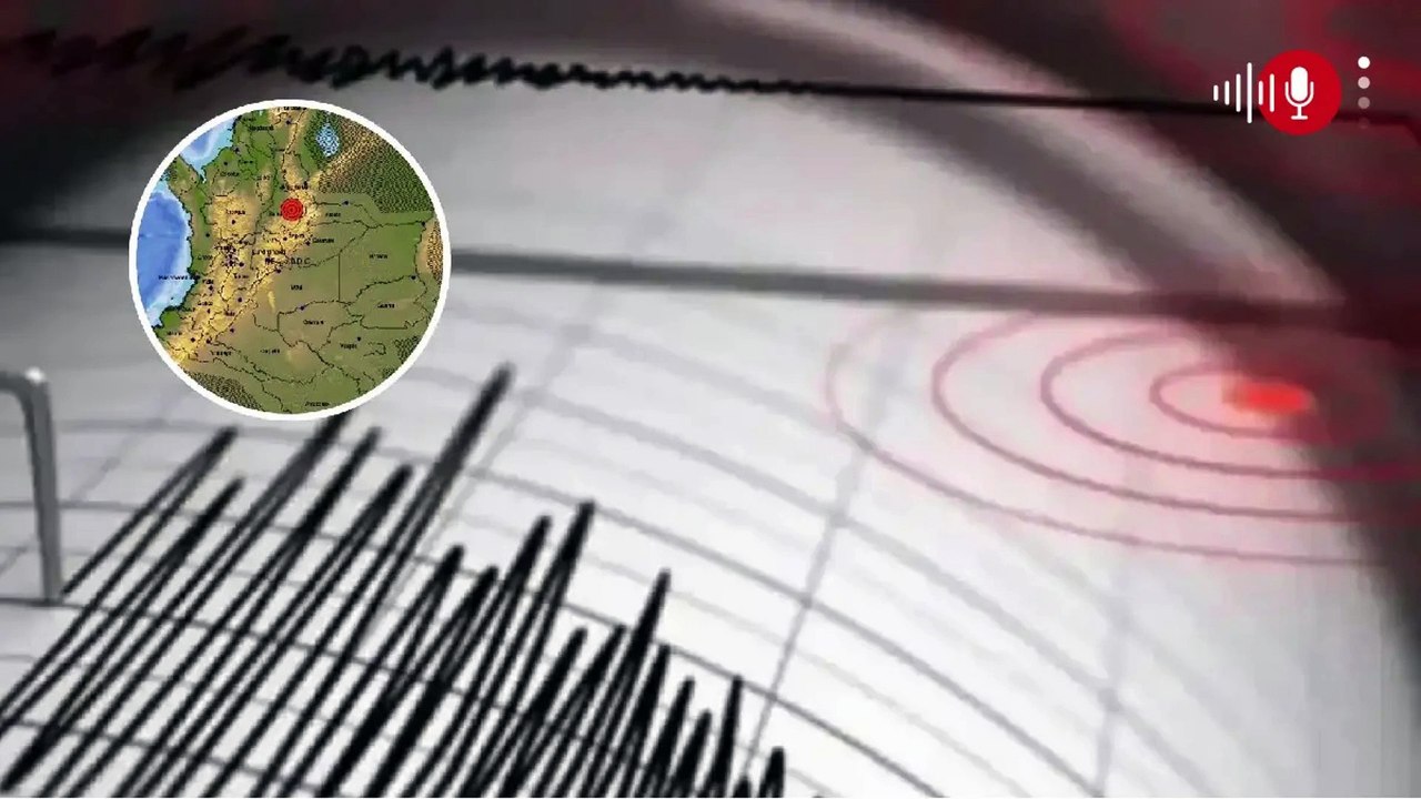Fuerte temblor en Colombia se sintió en varias zonas del país: superó magnitud de 4.5