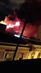 ¿Fue a propósito? Se pregunta un vecino respecto al incendio del Mercado San Miguel en Salta