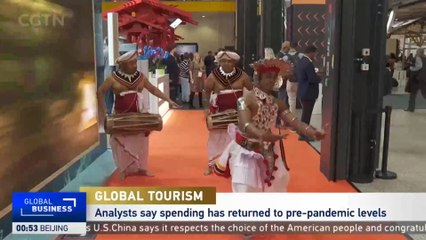 Global tourism booming again in post-COVID world