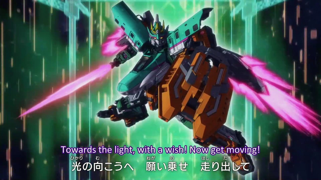 Shinkalion Change the World Episodes 28
