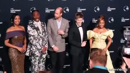 Principe William in Sudafrica per il prestigioso Earthshot Prize 🌍