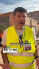 El trabajo de los psicologos voluntarios tras los efectos de la dana