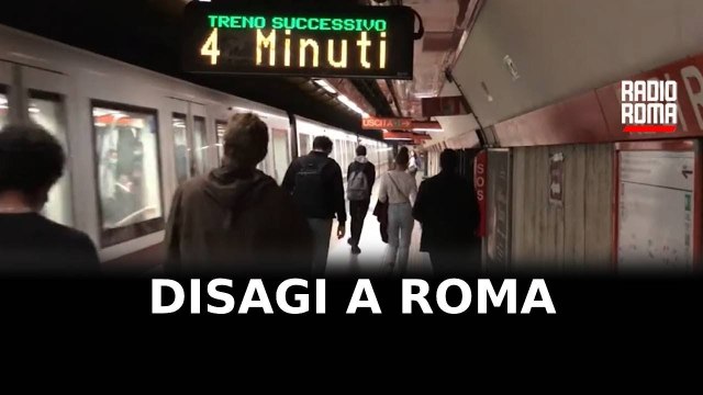Sciopero dei mezzi pubblici, i disagi a Roma