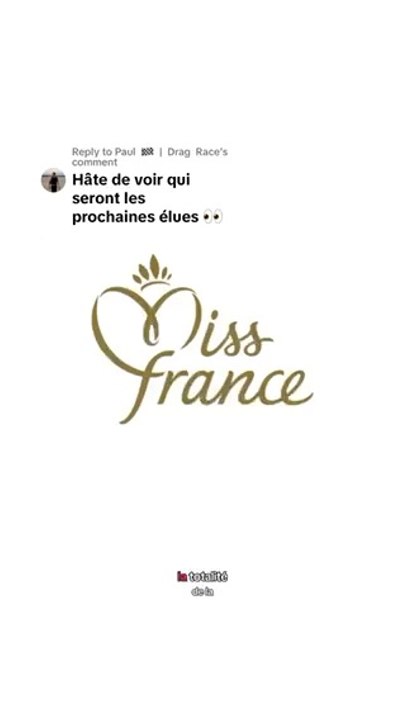 Les 15 dernières candidates à Miss France 2025