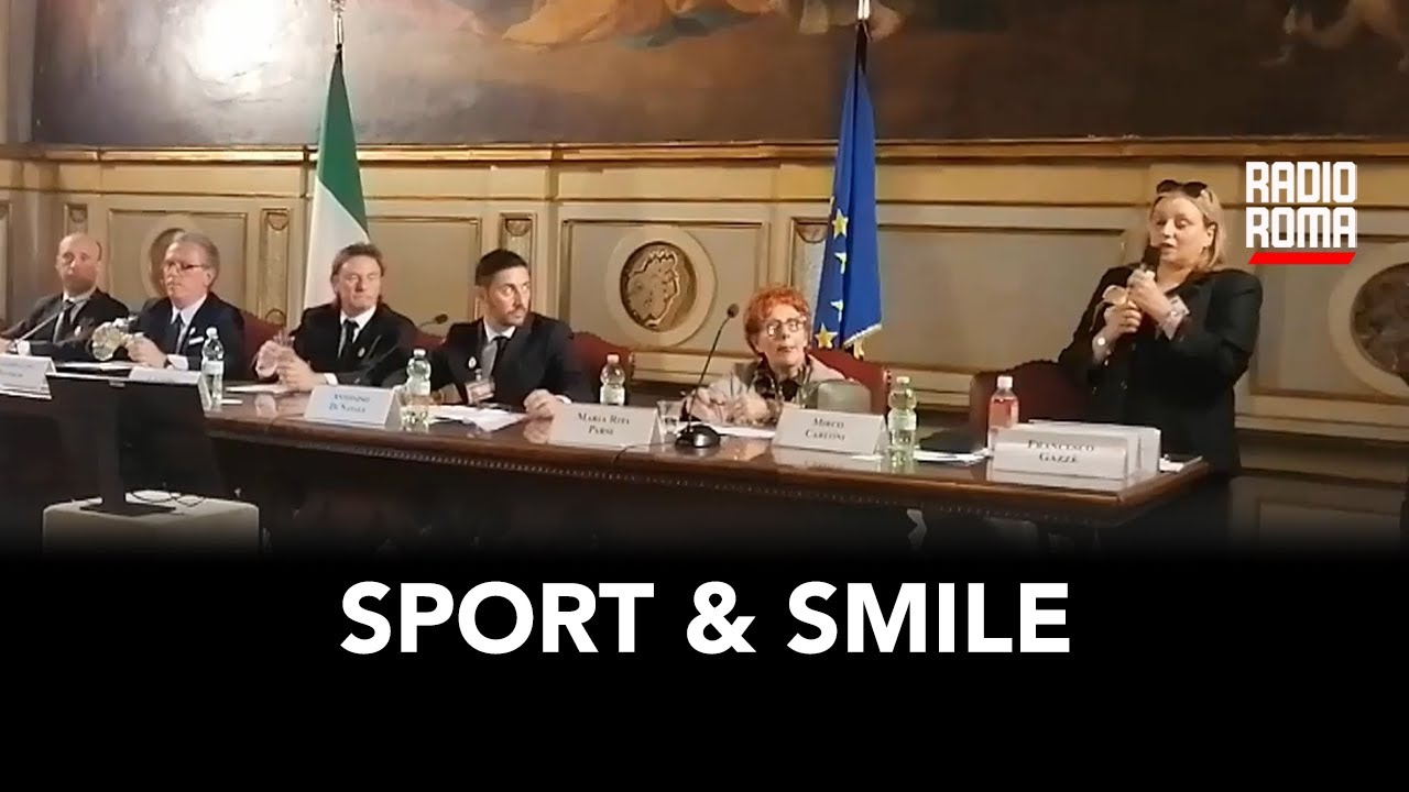 Video Sport, salute e felicità: nasce l’associazione Sport & Smile