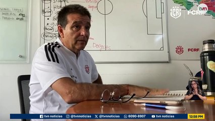 DT de Costa Rica analiza convocatoria que hará para enfrentar a Panamá