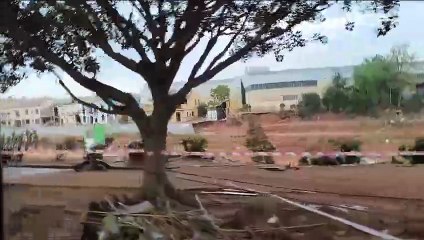Bomberos de Burgos en Valencia: "Es un escenario apocalíptico"