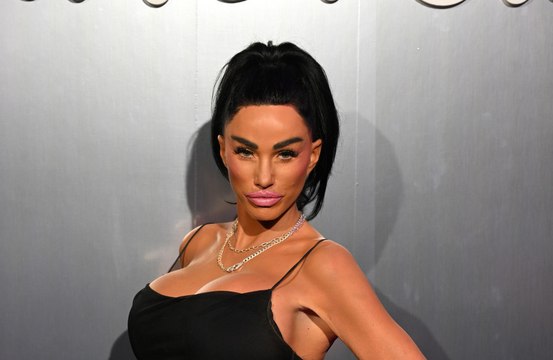 Katie Price has reiterated that she would like two more children after confusing people with pictures of her with twins