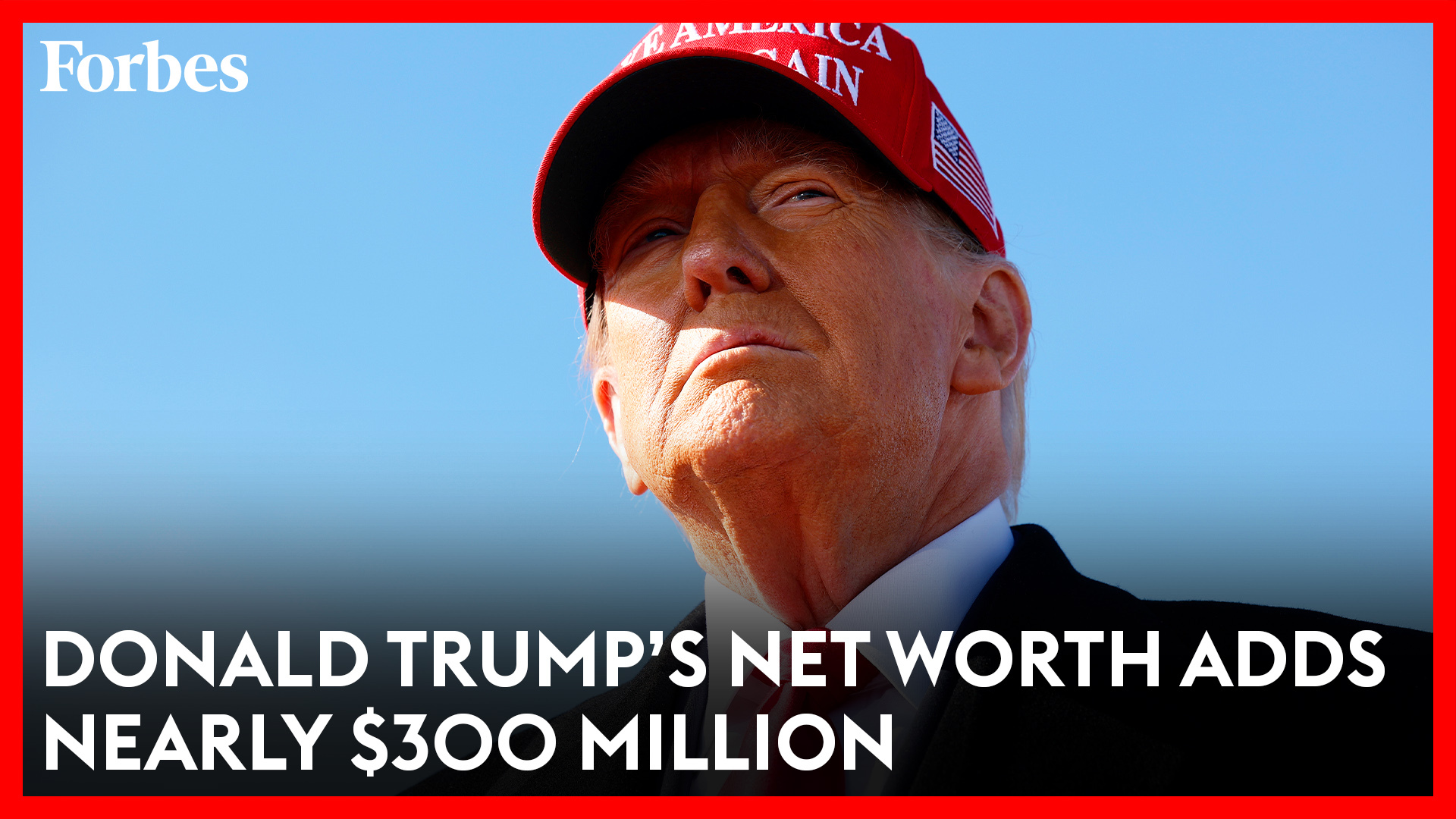 Forbes Topline: Trump Media Shares Surge as Donald Trump’s Net Worth Increases by Almost 0 Million