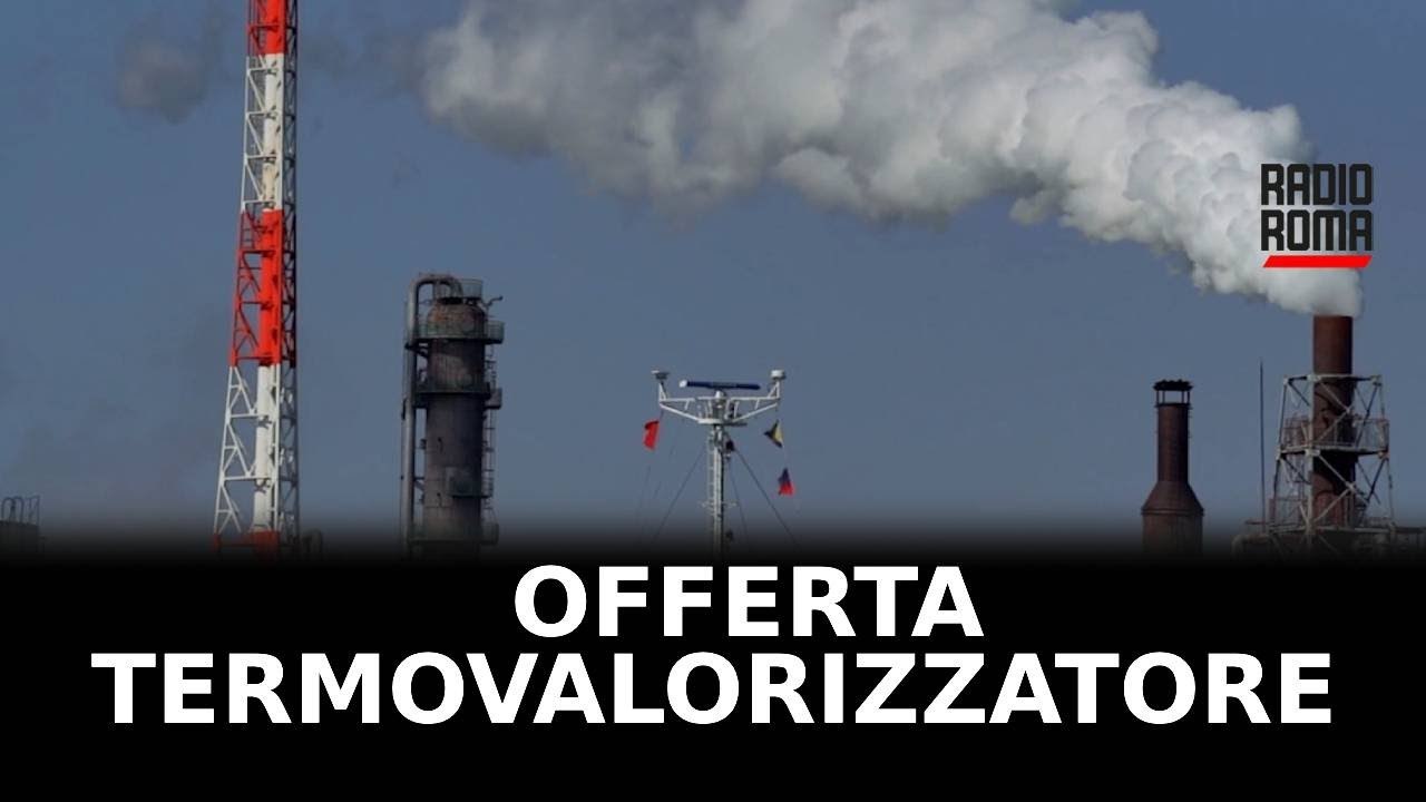 Acea, a giorni offerta per termovalorizzatore di Roma