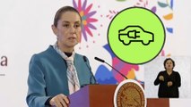 Claudia Sheinbaum anuncia que México tendrá su propio auto eléctrico