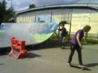 Toulouse Beach-Back  board  a rangueil  ( valérian )