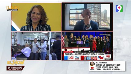 Edward Almonte desde New Jersey   | El Show del Mediodía