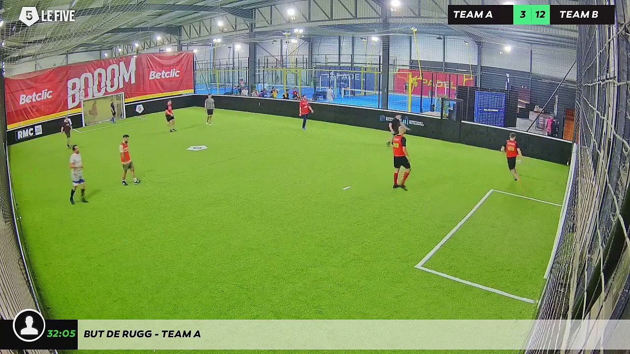 But de Rugg - Team A