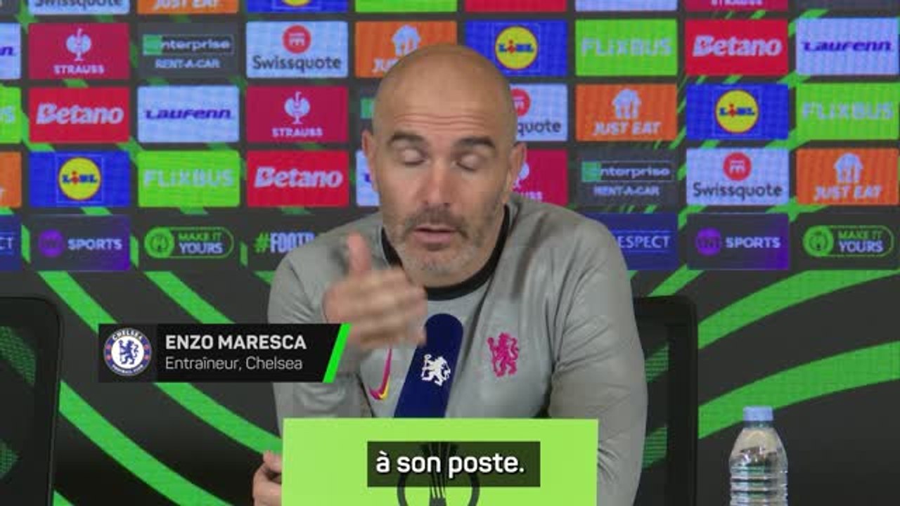 Chelsea - Maresca : "Je me sens mal pour Nkunku"