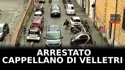 Droga tra i vestiti per i carcerati, arrestato cappellano di Velletri