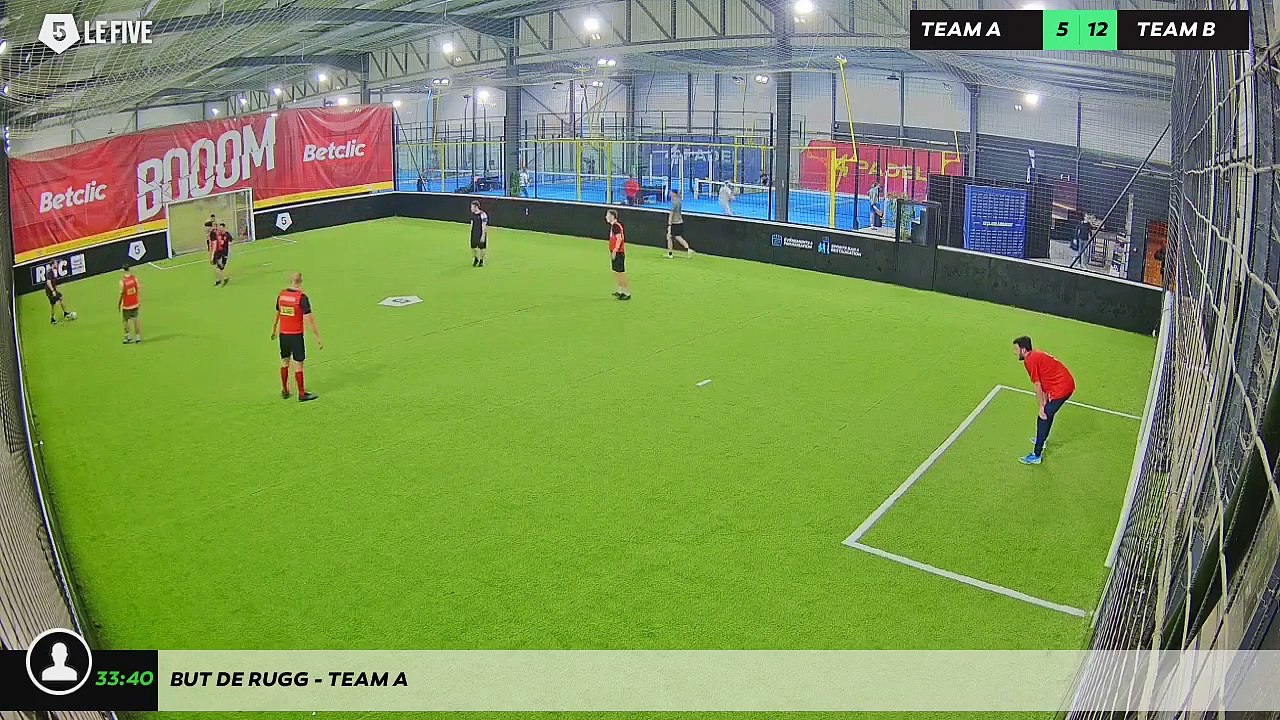 But de Rugg - Team A