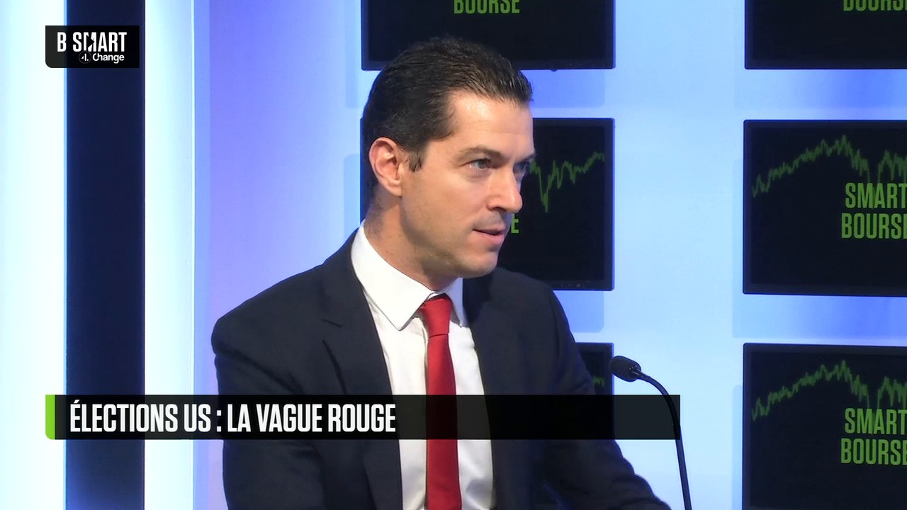 SMART BOURSE - Élection US : la vague rouge