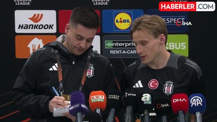 Jonas Svensson: "Maçı bireysel yeteneklerimizle kazandık"