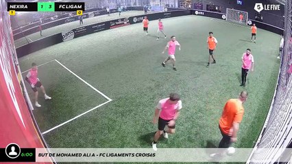 But de Mohamed Ali A - Fc Ligaments Croisés