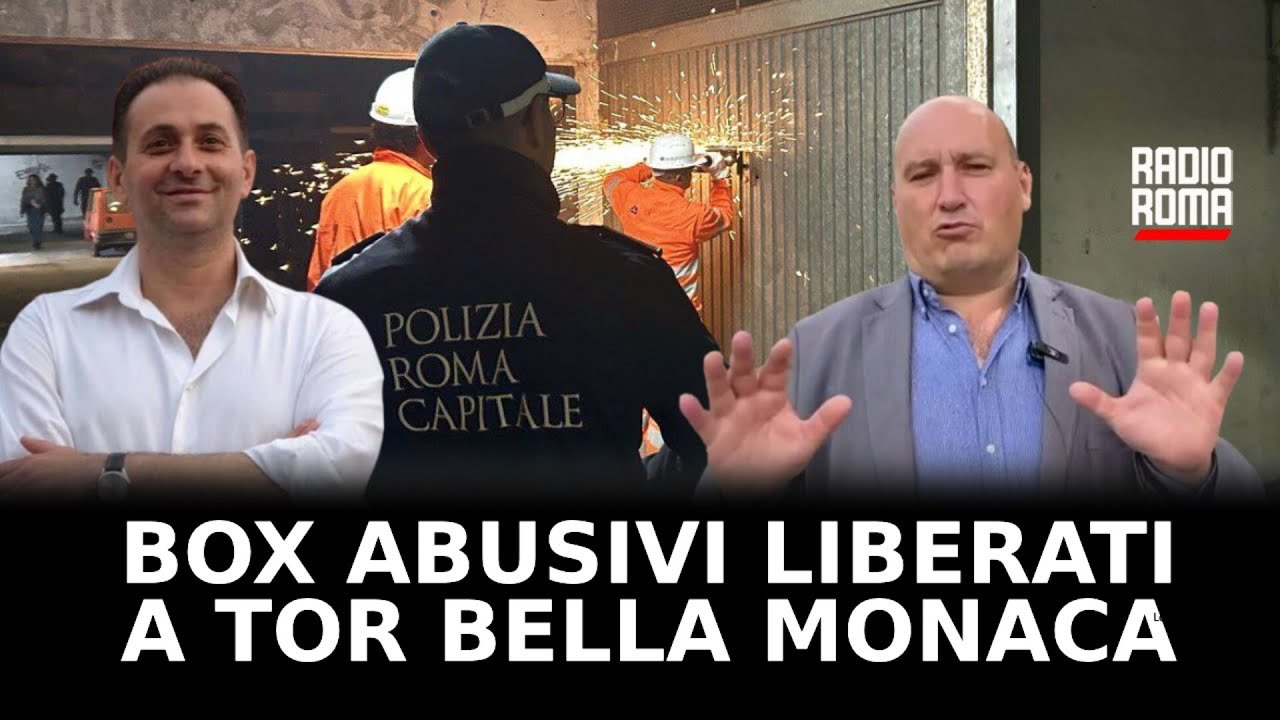 Scontro sui box abusivi liberati a Tor Bella Monaca tra Yuri Trobetti (Pd) e Nicola Franco (Fdi)