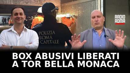 Scontro sui box abusivi liberati a Tor Bella Monaca tra Yuri Trobetti (Pd) e Nicola Franco (Fdi)