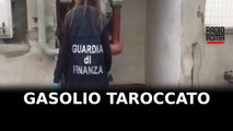 Gasolio taroccato in distributori, due denunce da Gdf Latina