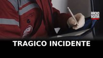 Incidente mortale a Villaggio Prenestino