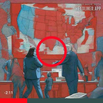 Élection américaine : l’incertitude persiste entre Trump et Harris, une nation divisée attend