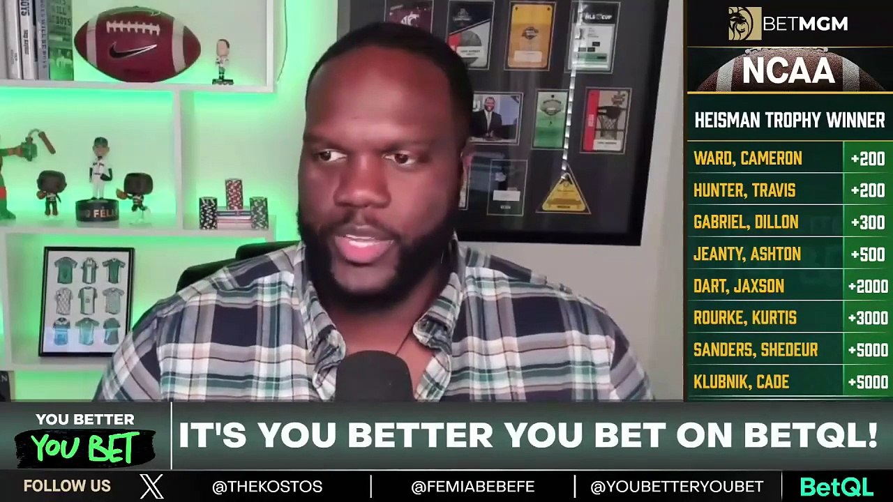 Heisman Bets Ahead of Week 11