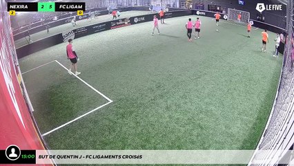 But de Quentin J - Fc Ligaments Croisés