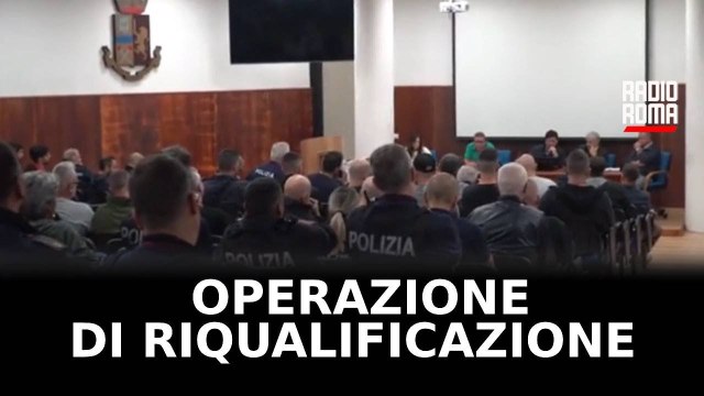 Operazione antidroga a Tor Bella Monaca