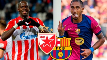 Champions League: Flick muestra seguridad previo al partido del Barcelona ante Estrella Roja