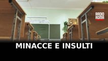 Scritte con minacce e insulti a 3 docenti di un liceo