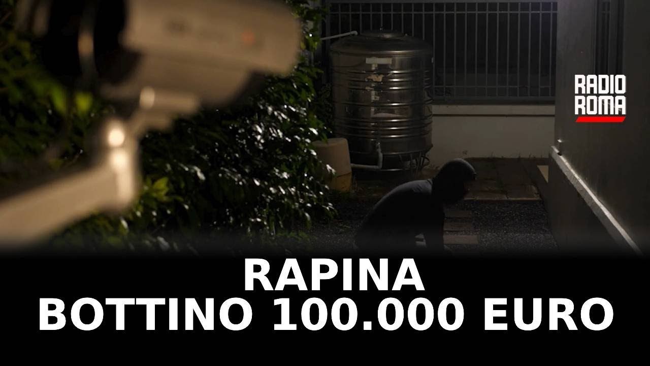 Rapina in abitazione a Roma, bottino 100.000 euro