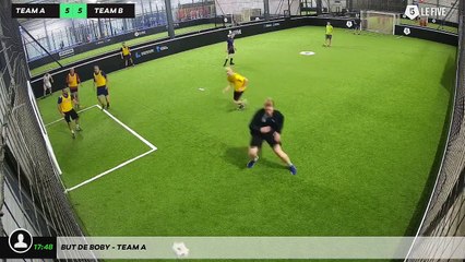 But de Boby - Team A