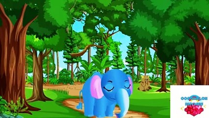Elephant And Rabbit Story🥳Animal Story For Kids,