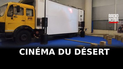 A Codeway Expo il camion che porta il cinema nel deserto africano