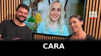 Intervista a CARA ospite al Drive Time - SU RADIO ROMA